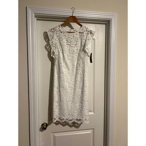 LAUREN Ralph Lauren Afiya lace‎ cocktail dress size 6